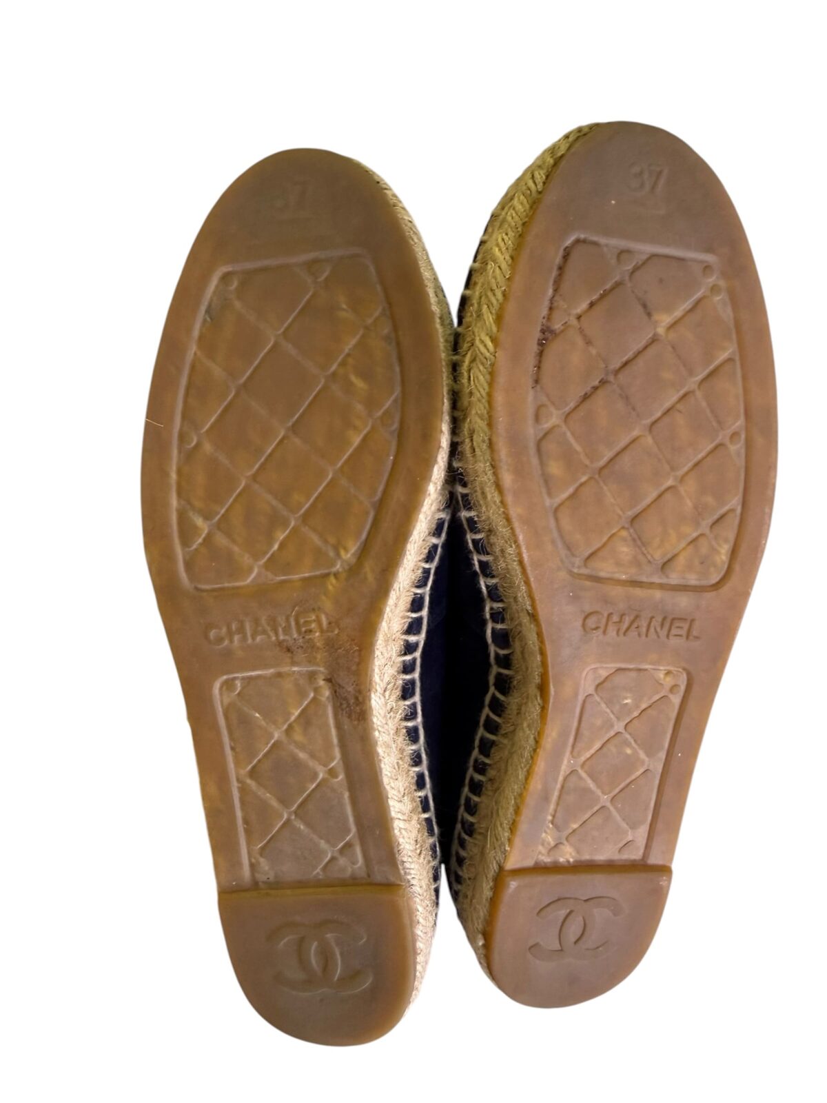 Espadrilles Chanel, Très bon état