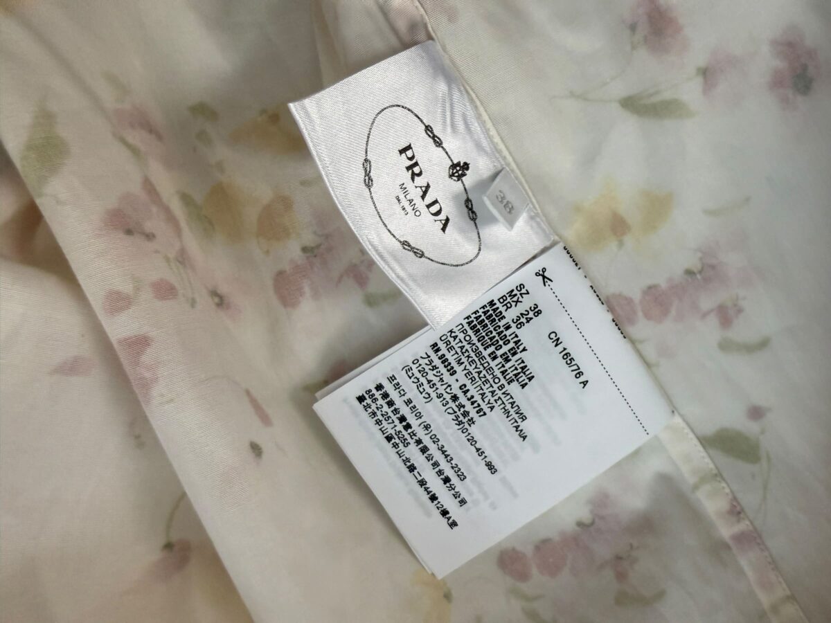 Chemise Prada, Excellent état