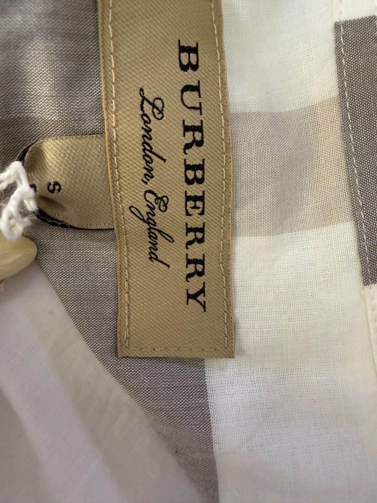 Chemise Burberry, Excellent état