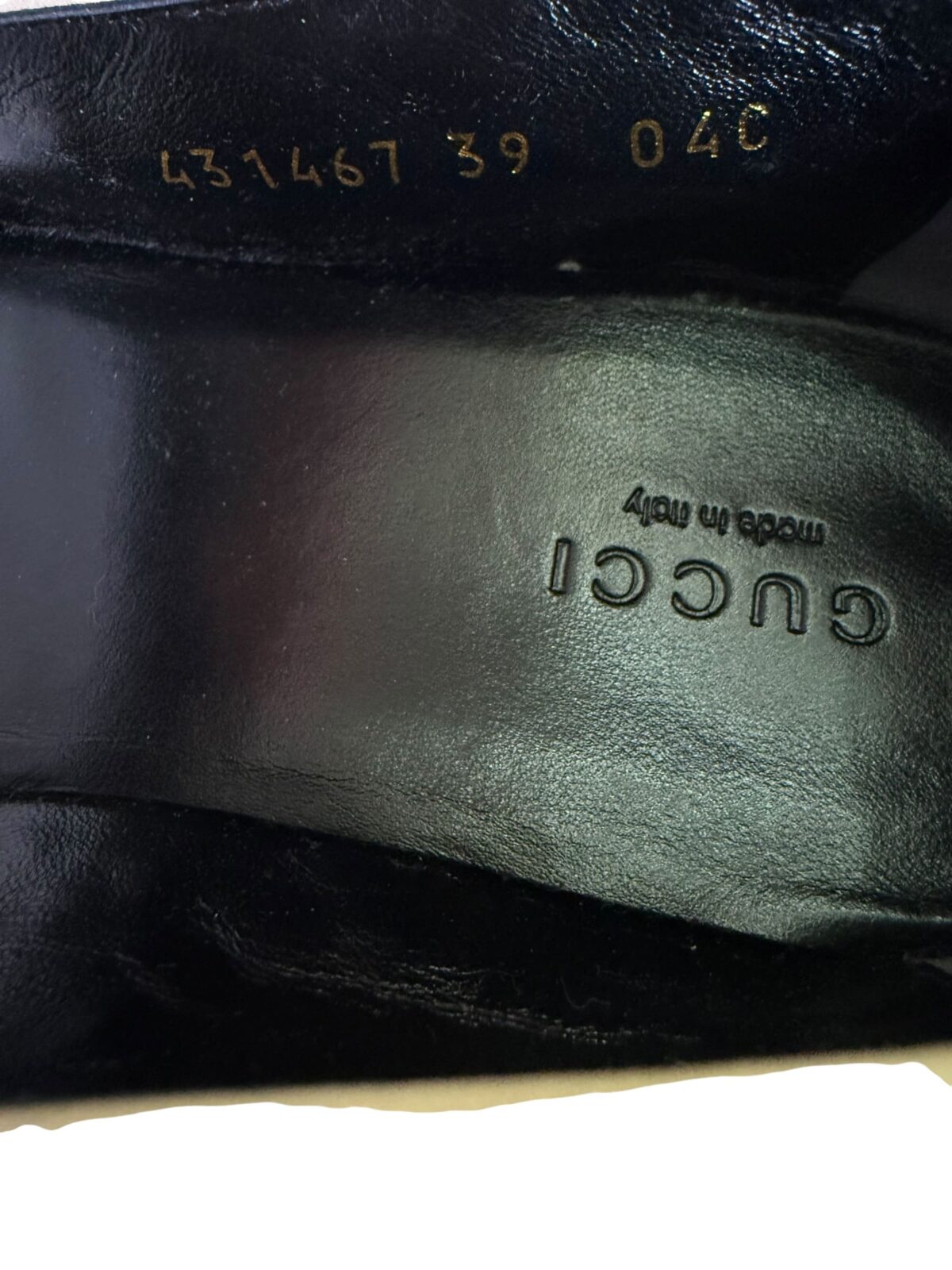Mocassins Gucci, Très bon état