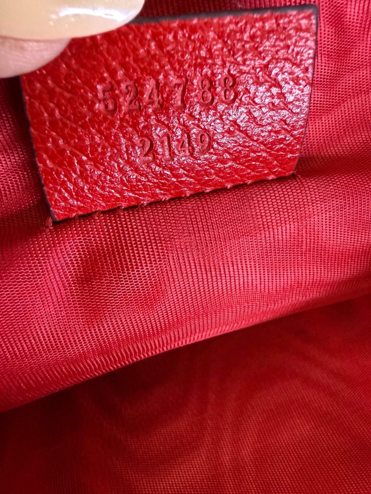Pochette Gucci, Très bon état