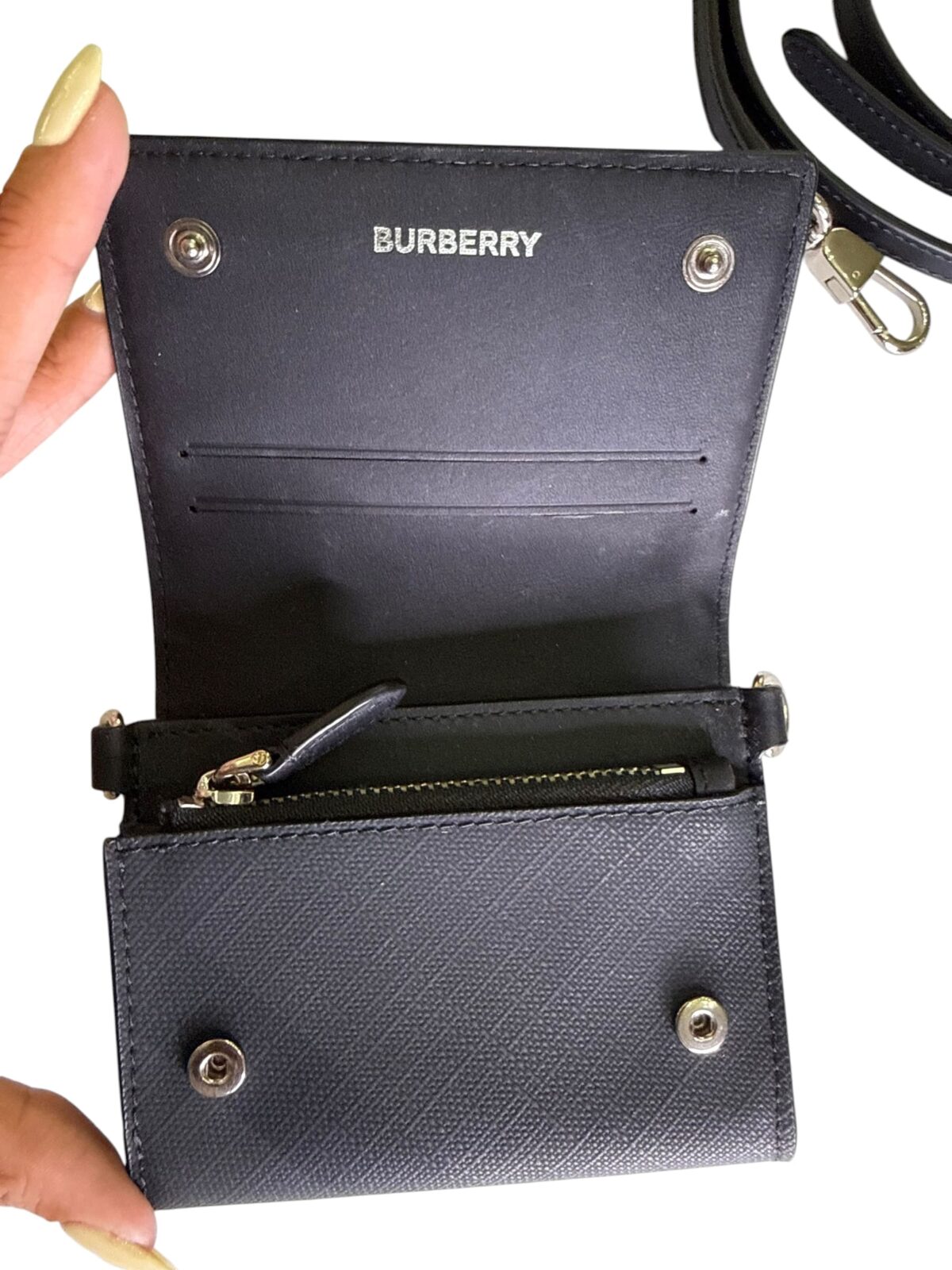 Porte monnaie Burberry, Excellent état