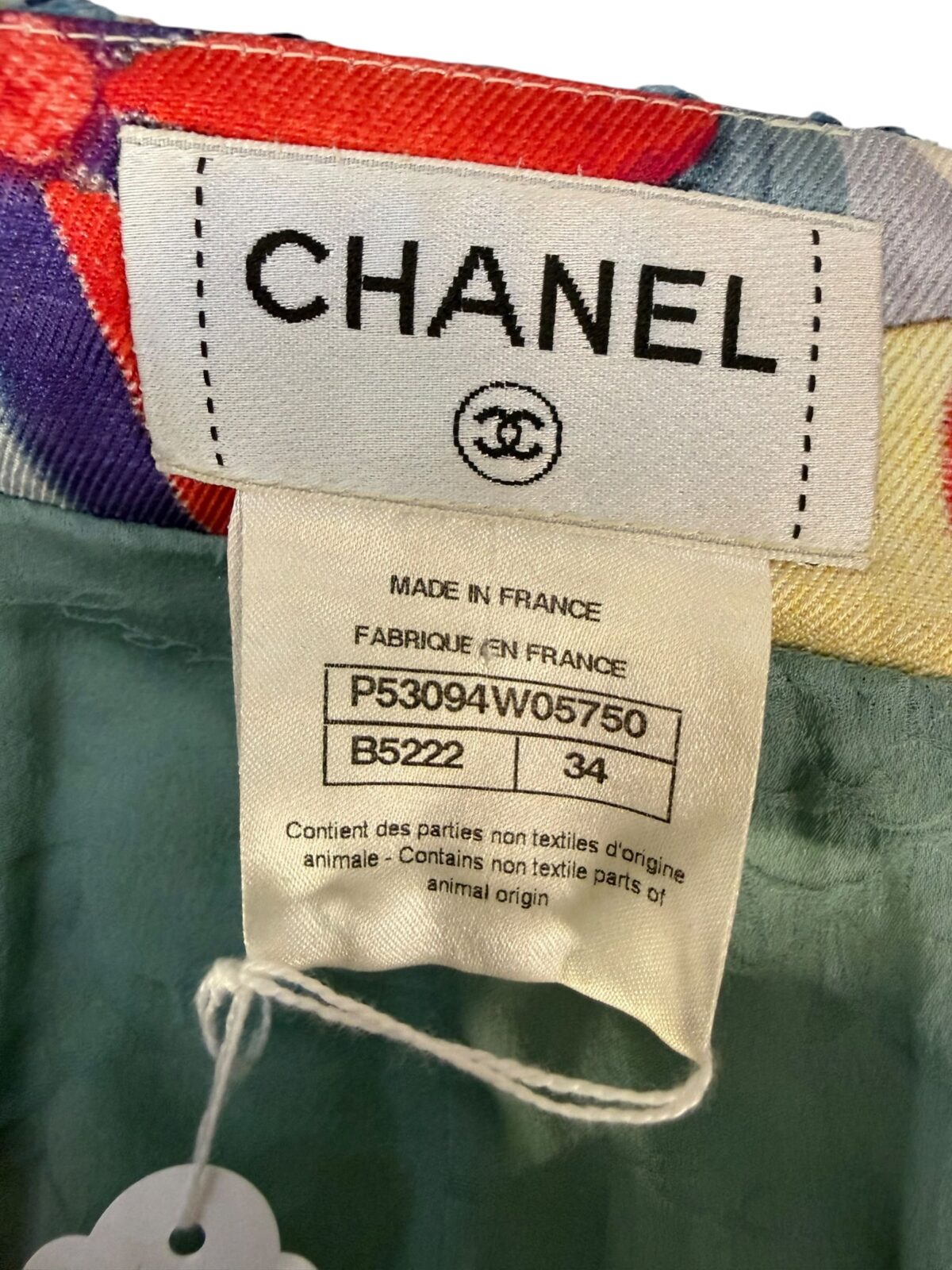 Jupe Chanel, Excellent état