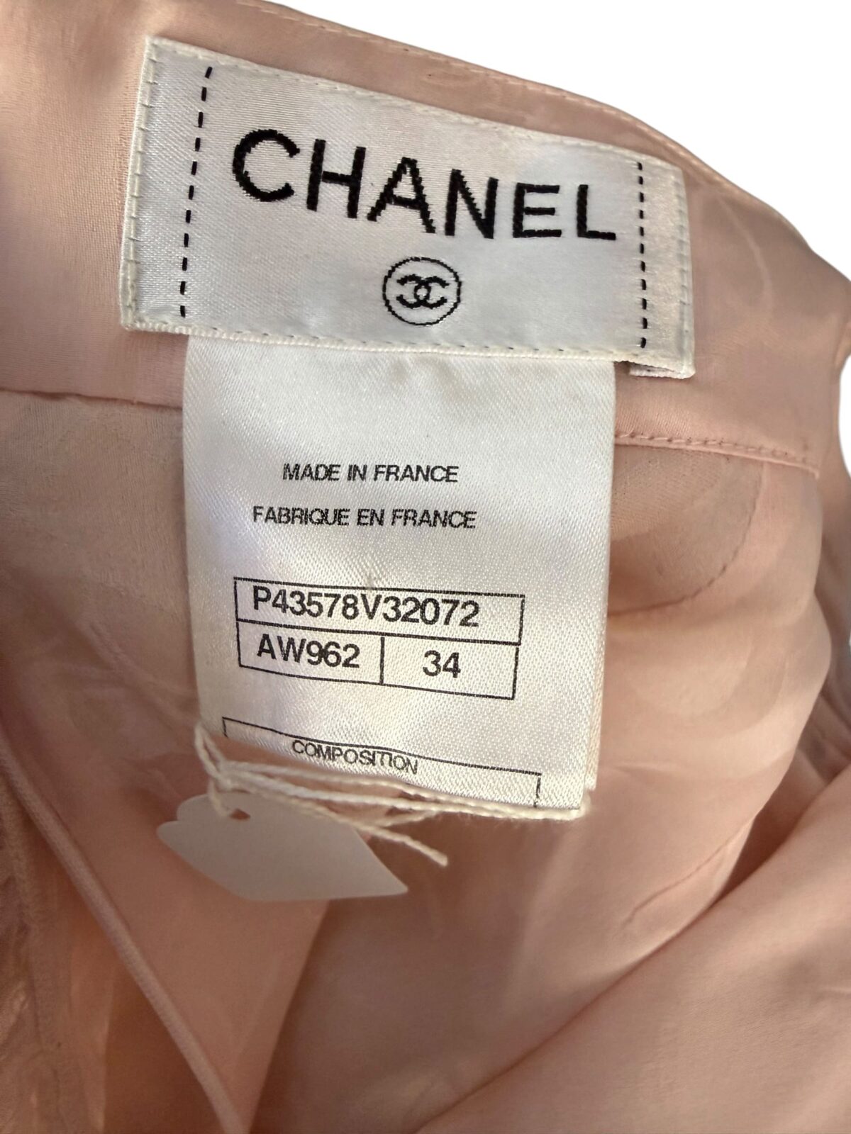 Jupe Chanel