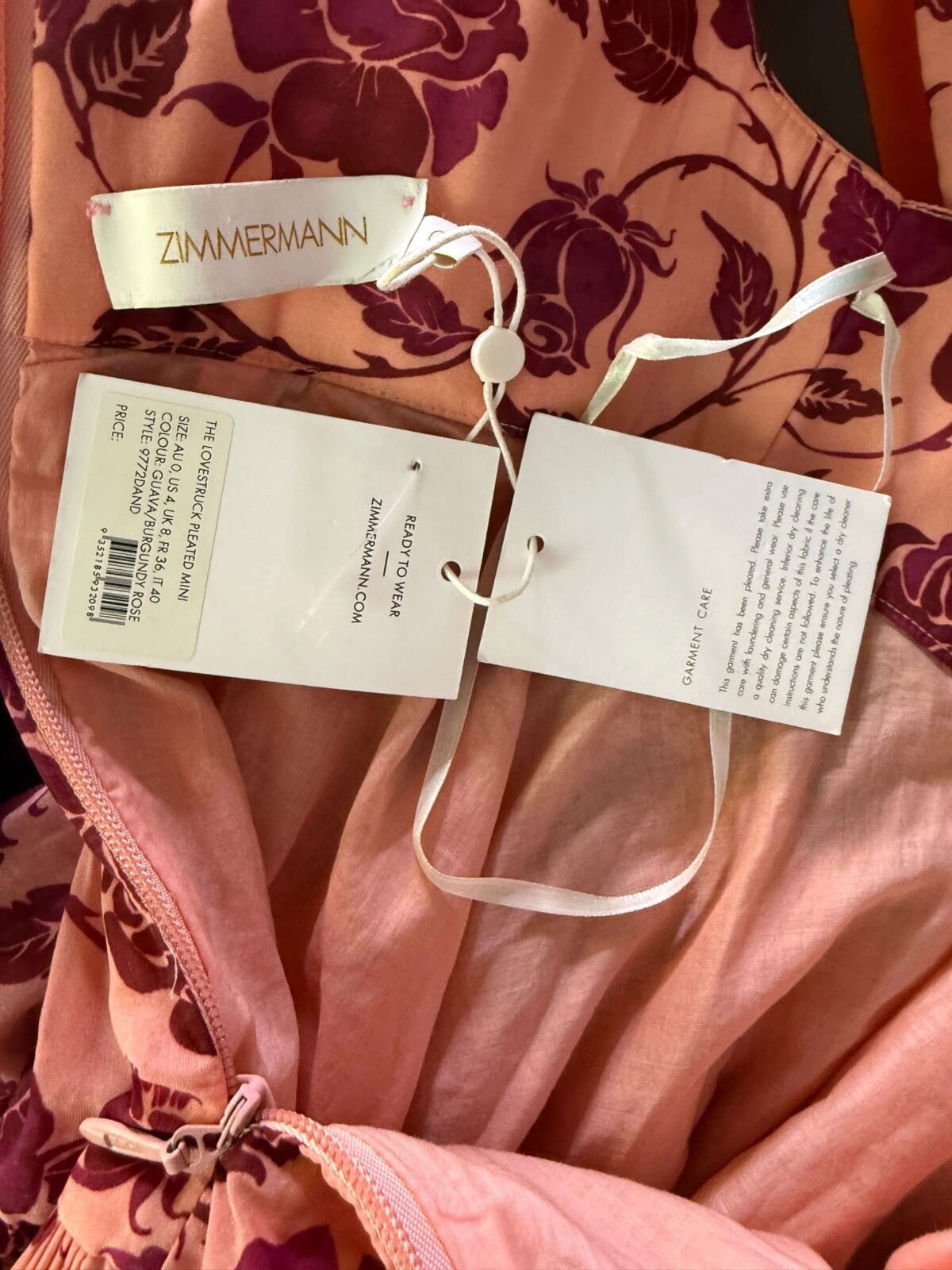 Robe Zimmermann, État Neuf