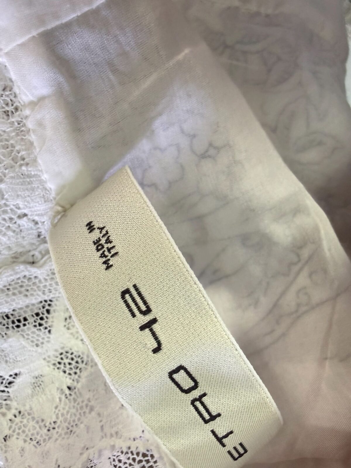 Robe Etro, Excellent état