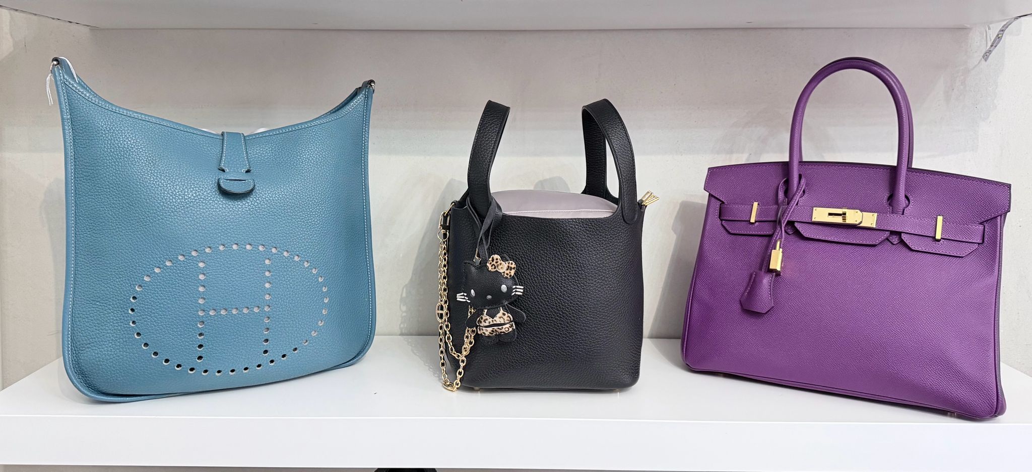 Sac de luxe regonflé avec coussin sur-mesure — après