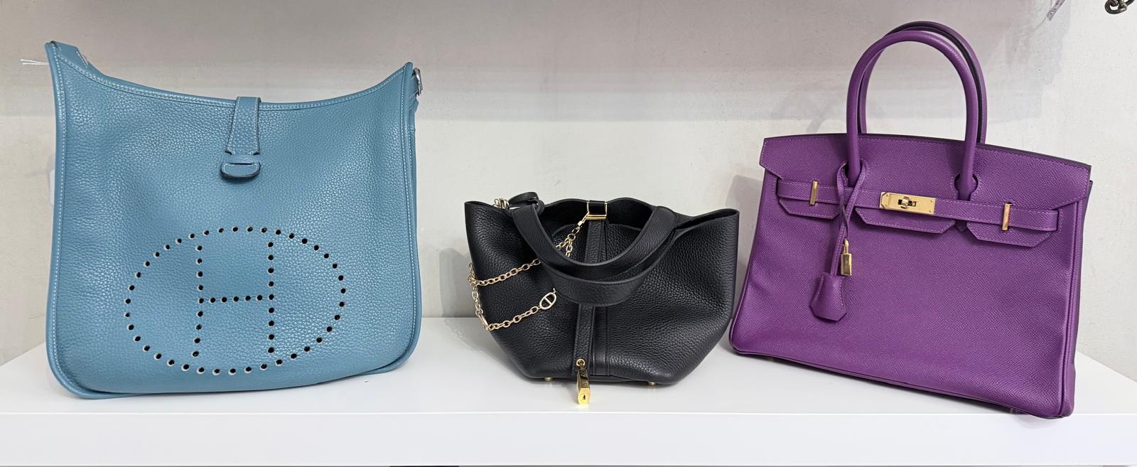 Sac de luxe affaissé, sans coussin — avant