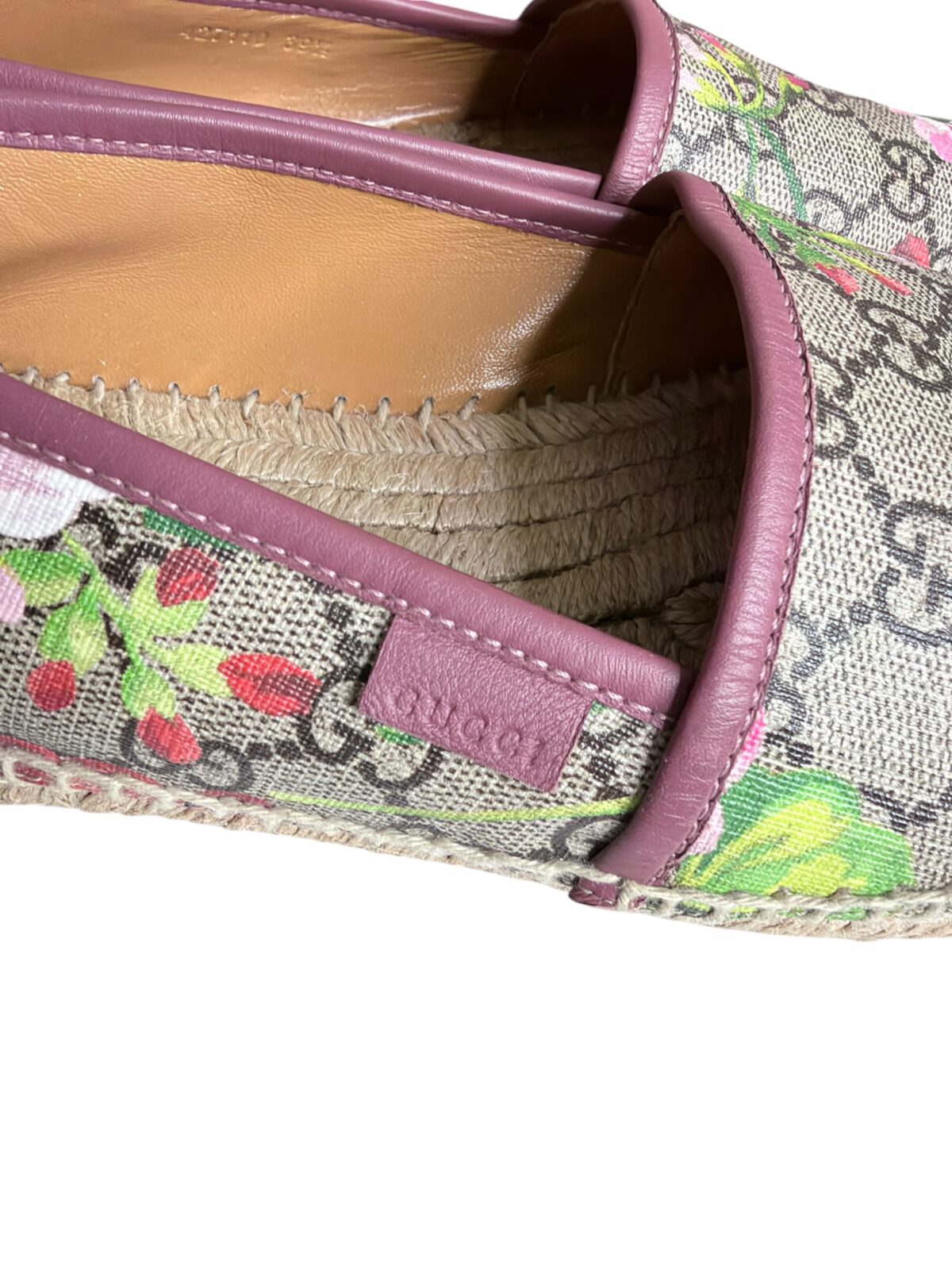 Espadrilles Gucci, Très bon état