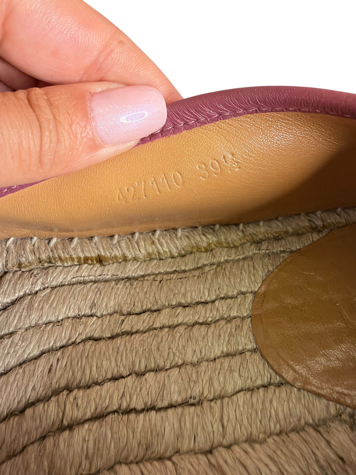 Espadrilles Gucci, Très bon état