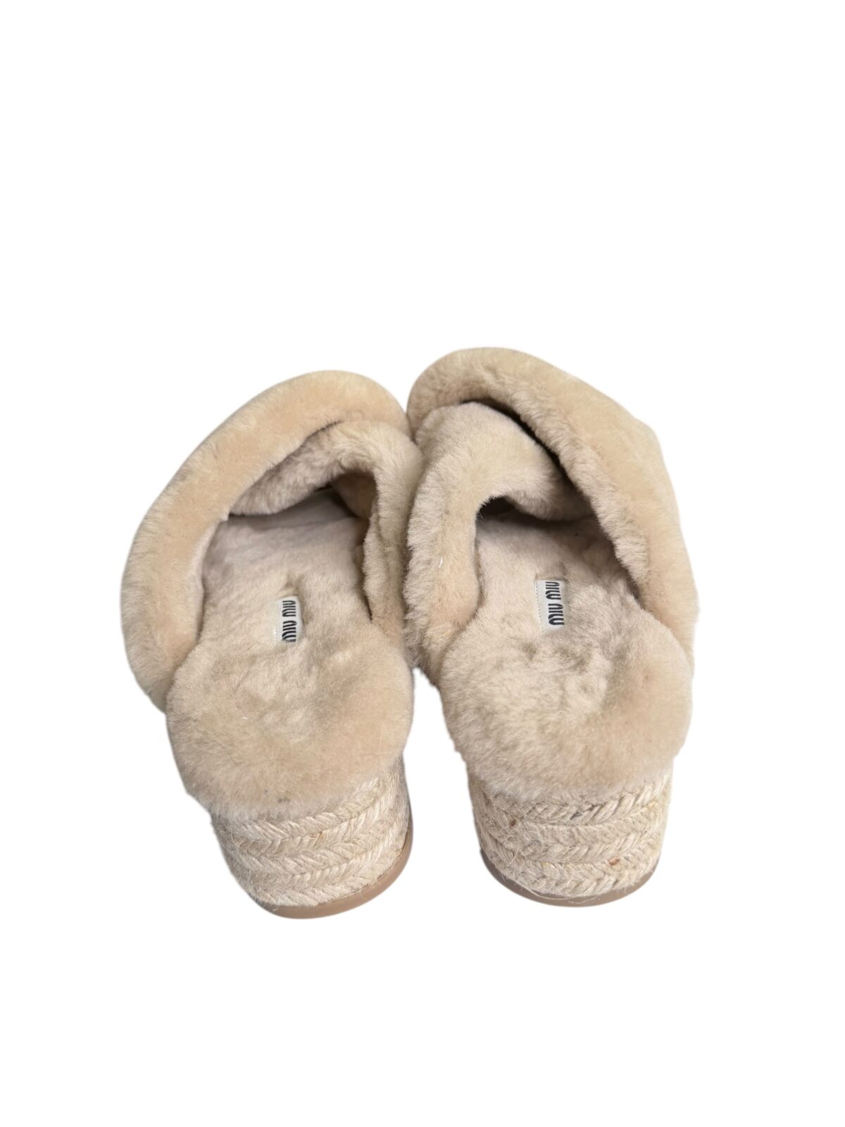 Mules Miu Miu, Très bon état