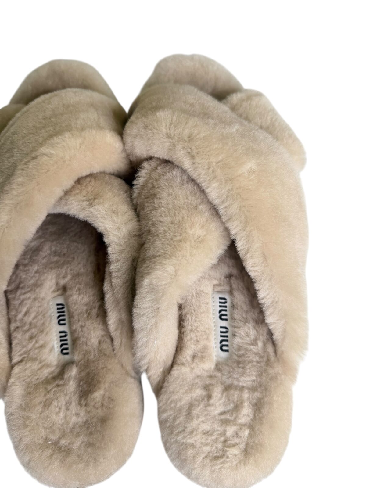 Mules Miu Miu, Très bon état