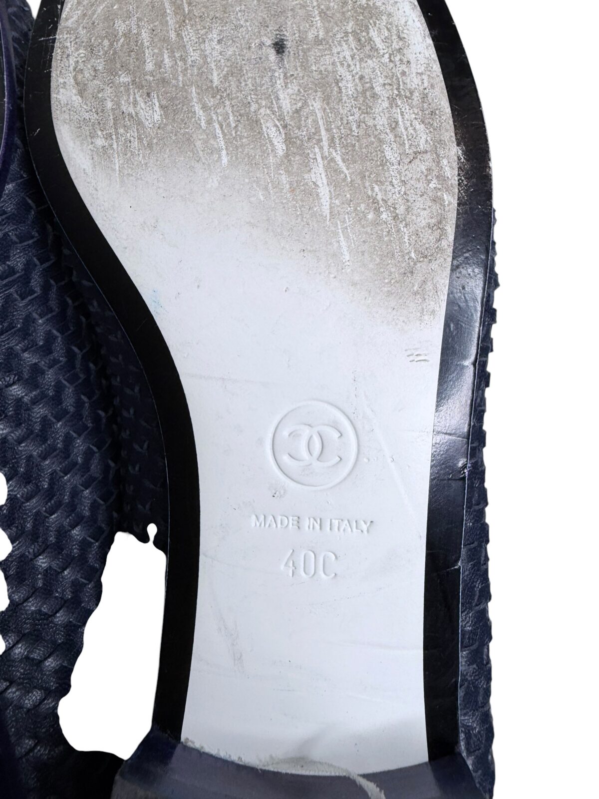 Mocassins Chanel, Très bon état