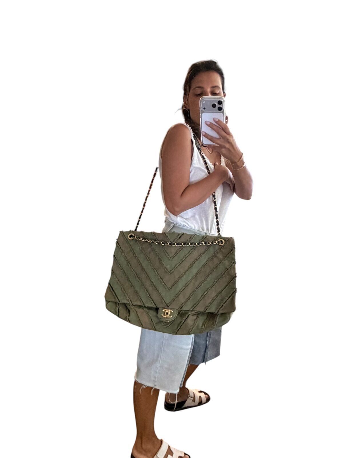 chanel maxi jumbo