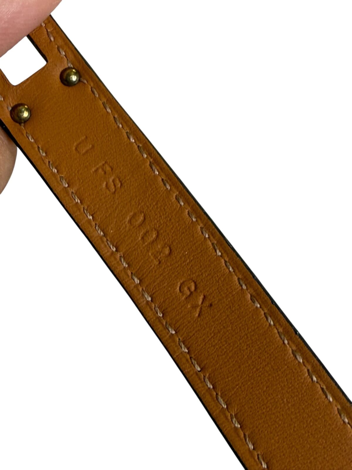Bracelet Hermès Kelly Double Tour, État Neuf