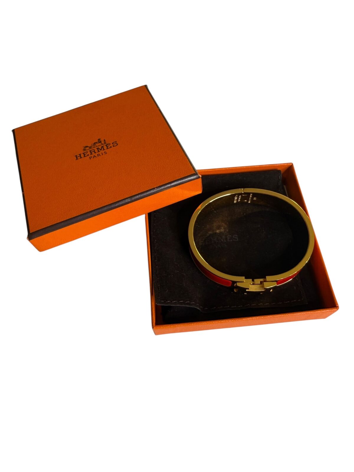 Bracelet Clic H Hermès, Excellent état