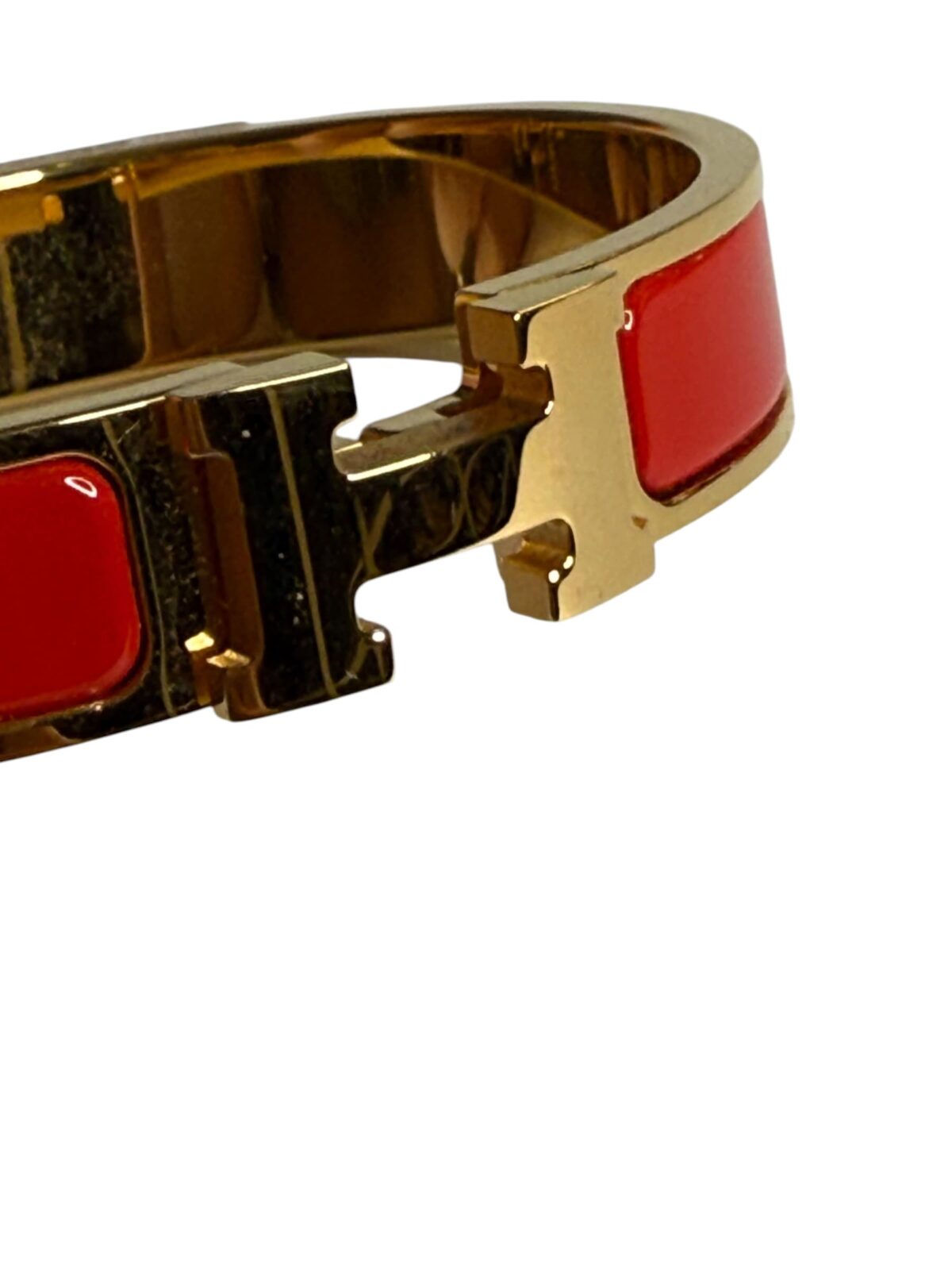 Bracelet Clic H Hermès, Excellent état