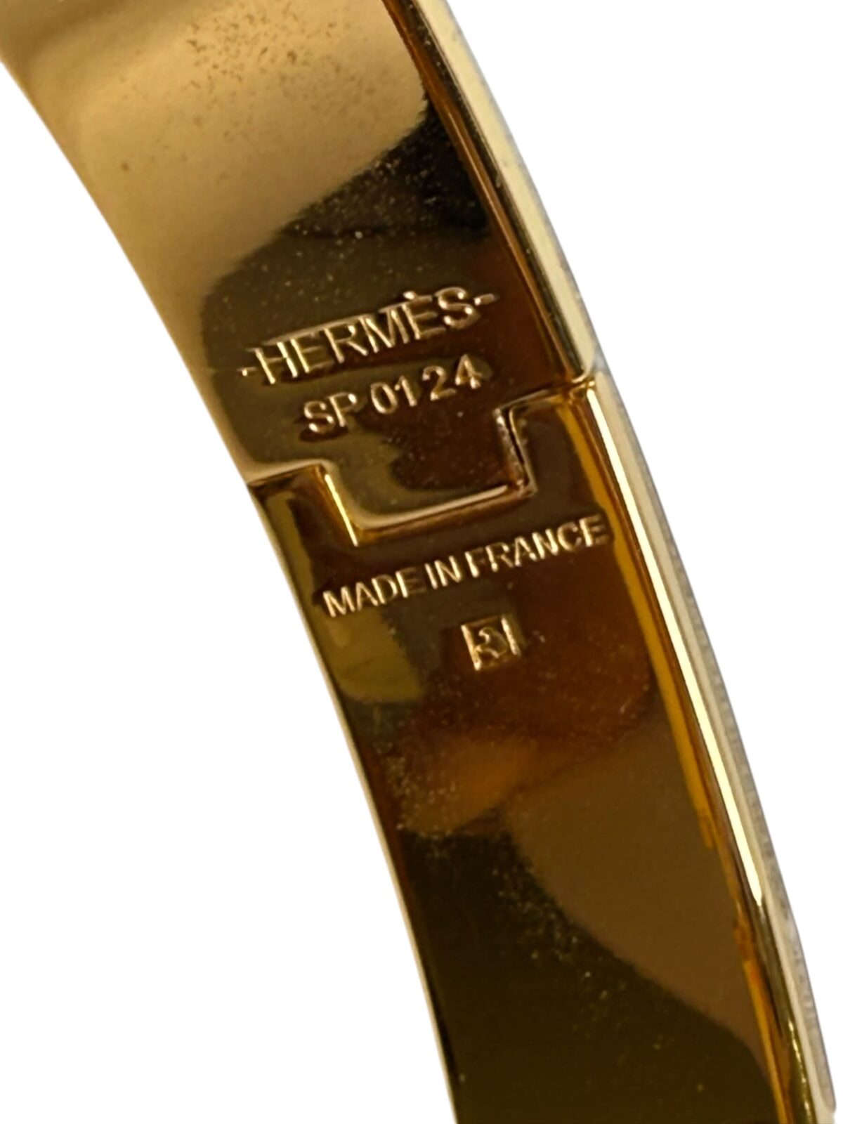 Bracelet Clic H Hermès, Excellent état