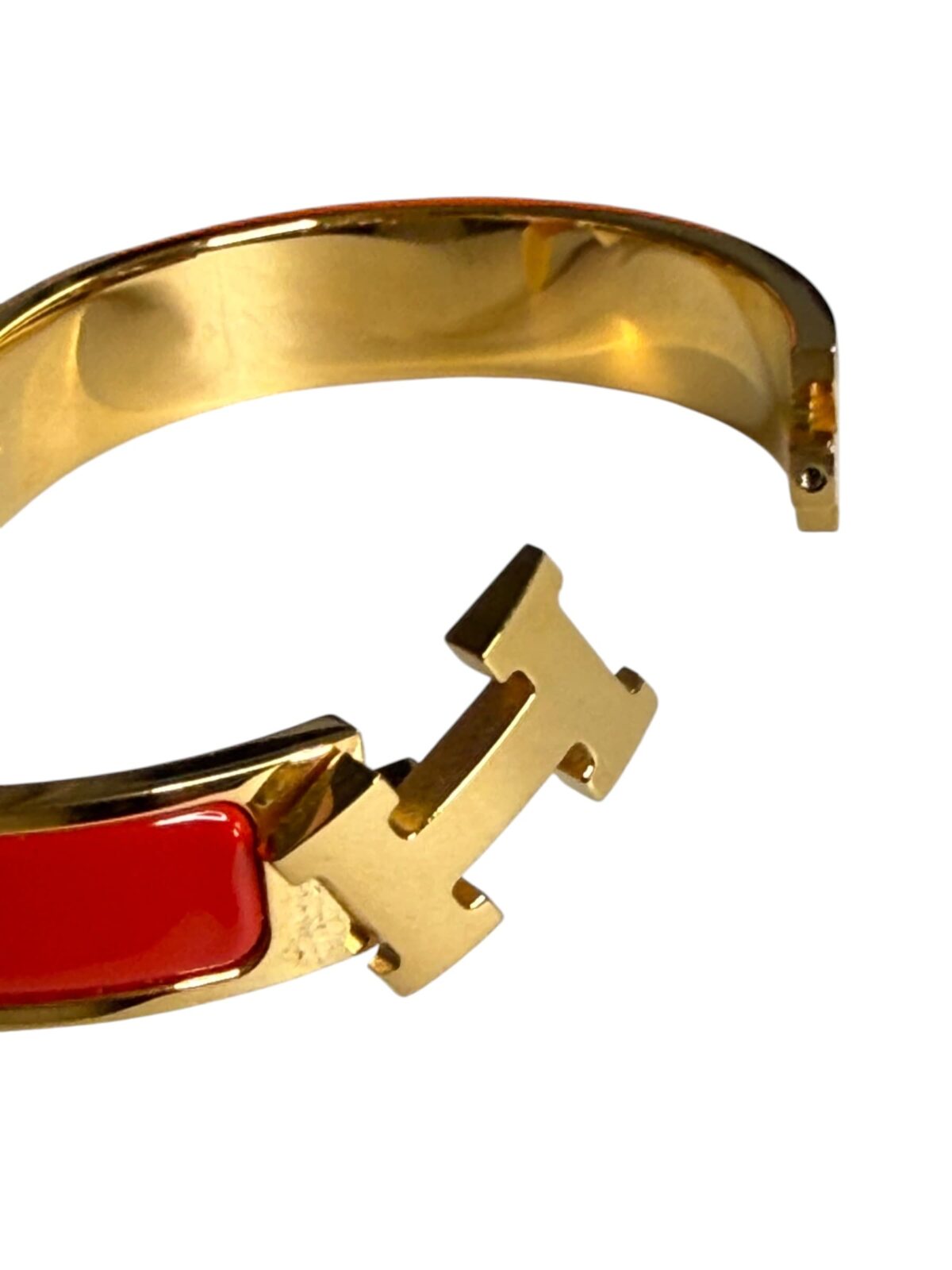 Bracelet Clic H Hermès, Excellent état