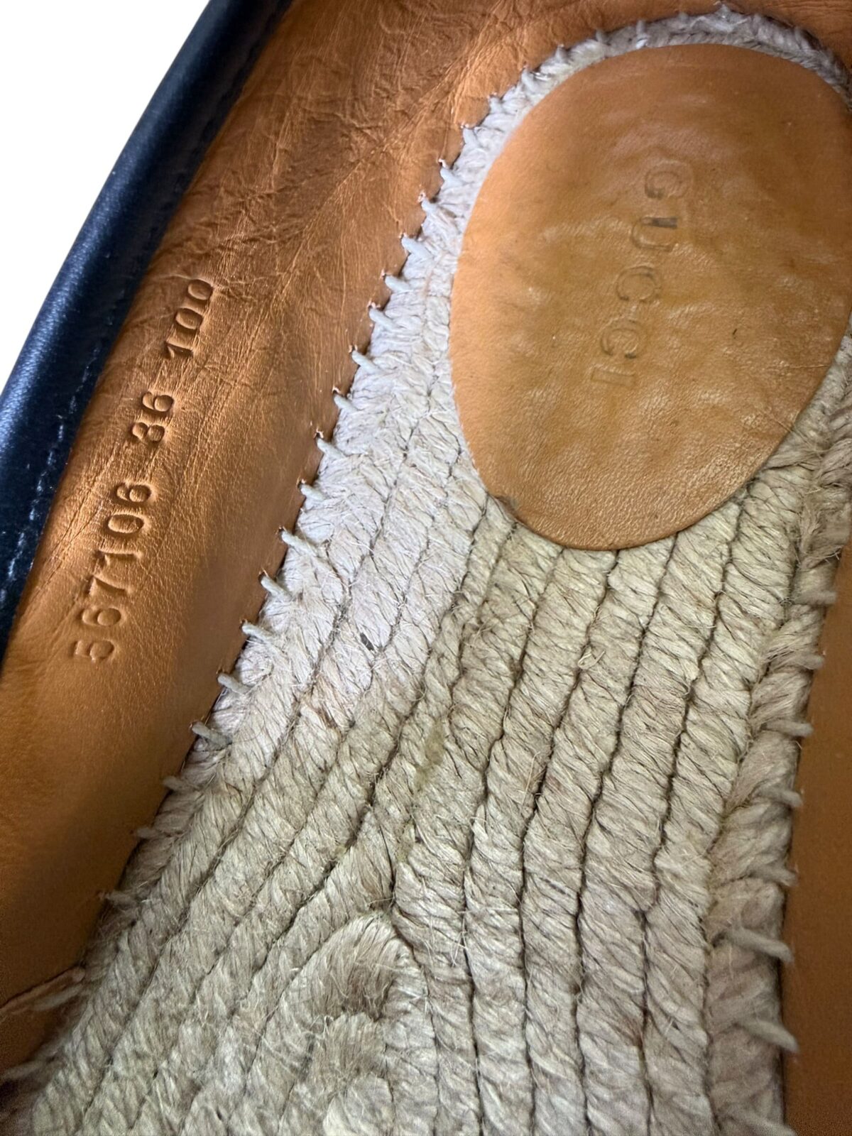 Espadrilles Gucci, Très bon état