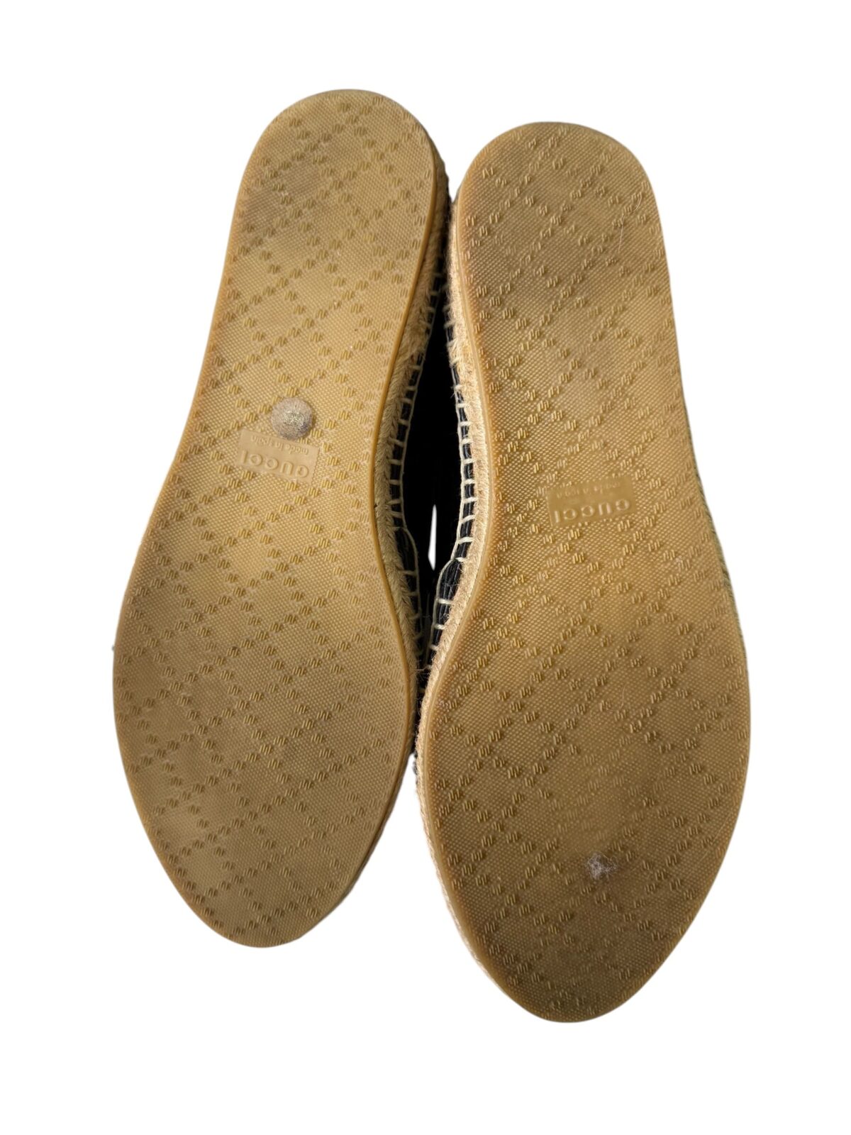 Espadrilles Gucci, Très bon état