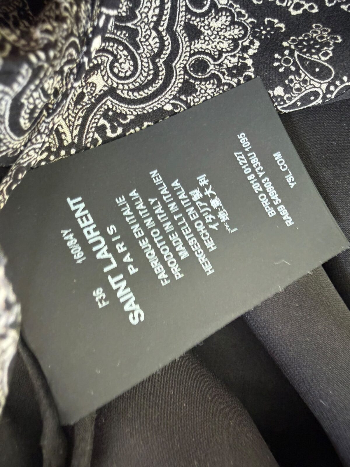 Top Saint Laurent, Excellent état