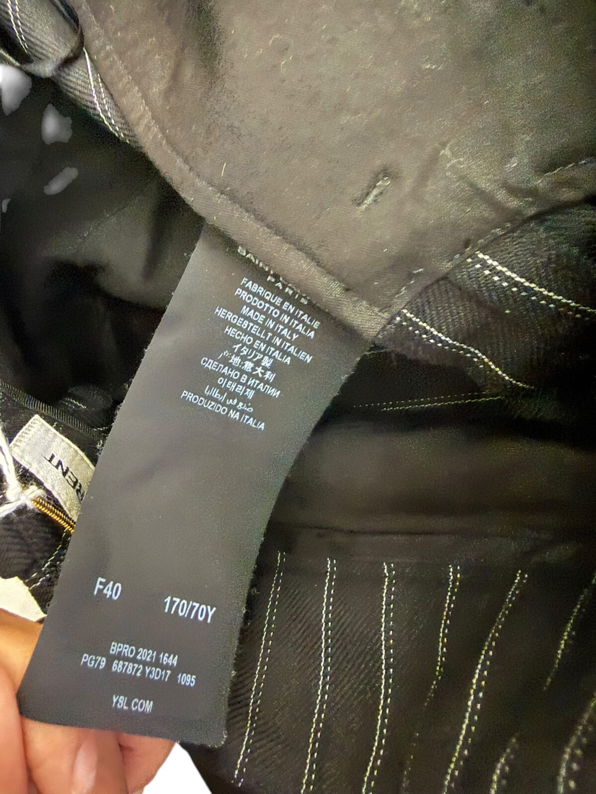 Pantalon Saint Laurent, Excellent état