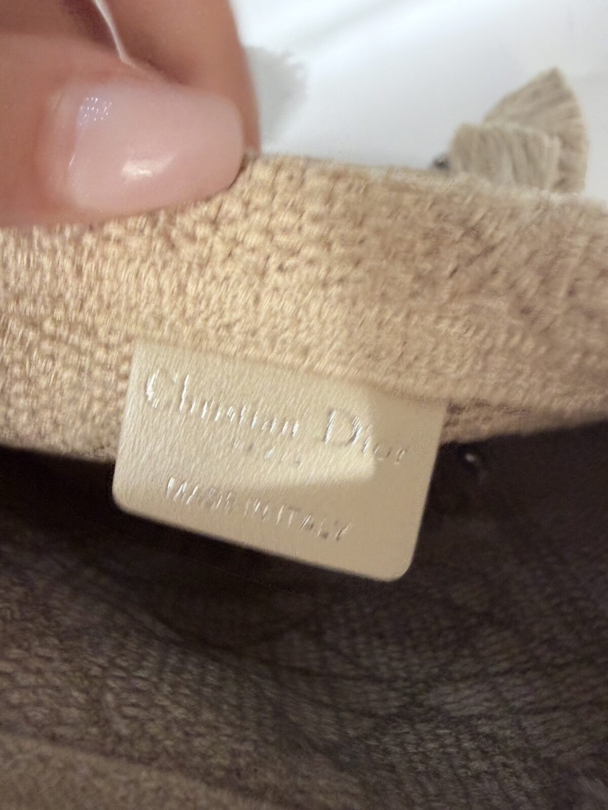 Sac Dior D-Bubble