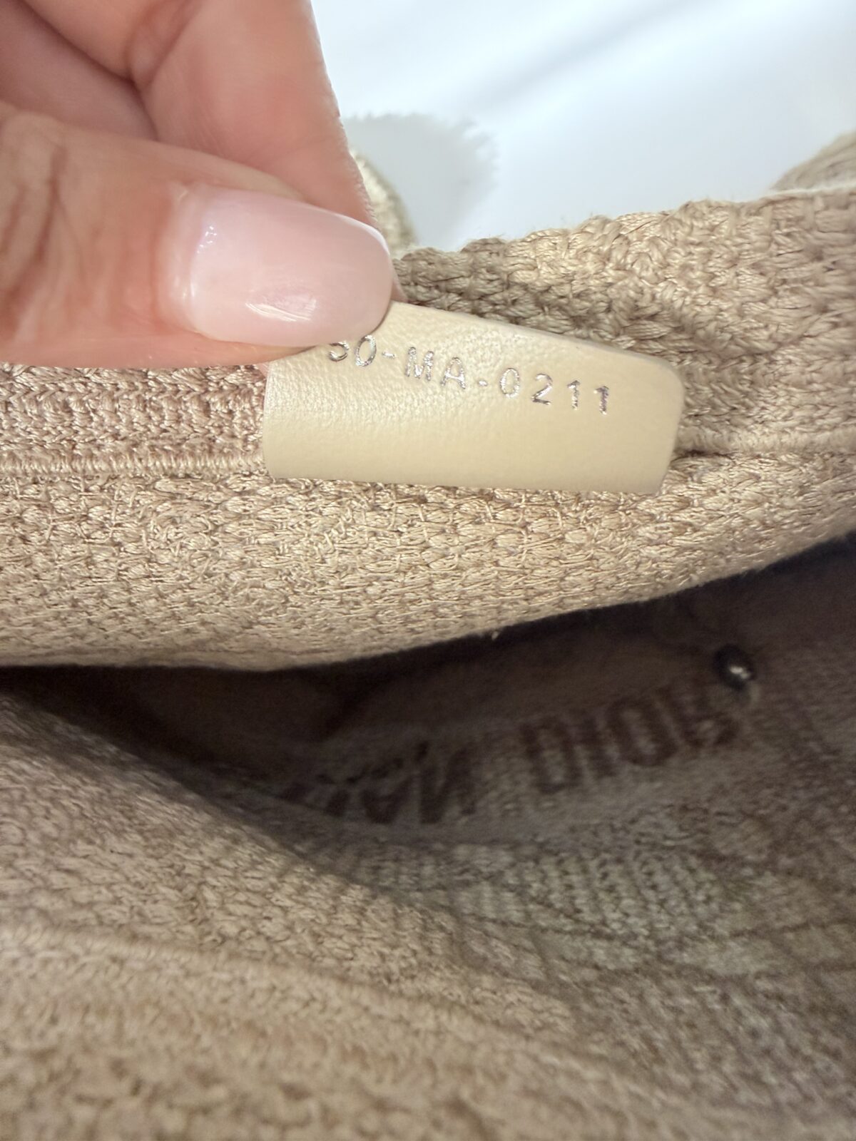Sac Dior D-Bubble
