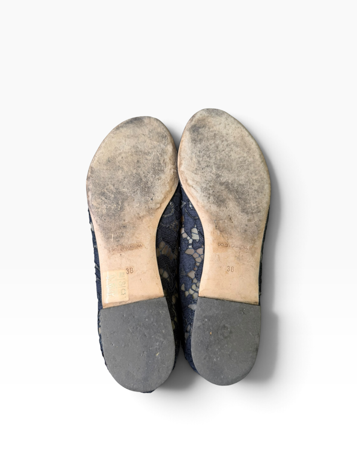 Ballerines Dolce Gabbana, Très bon état