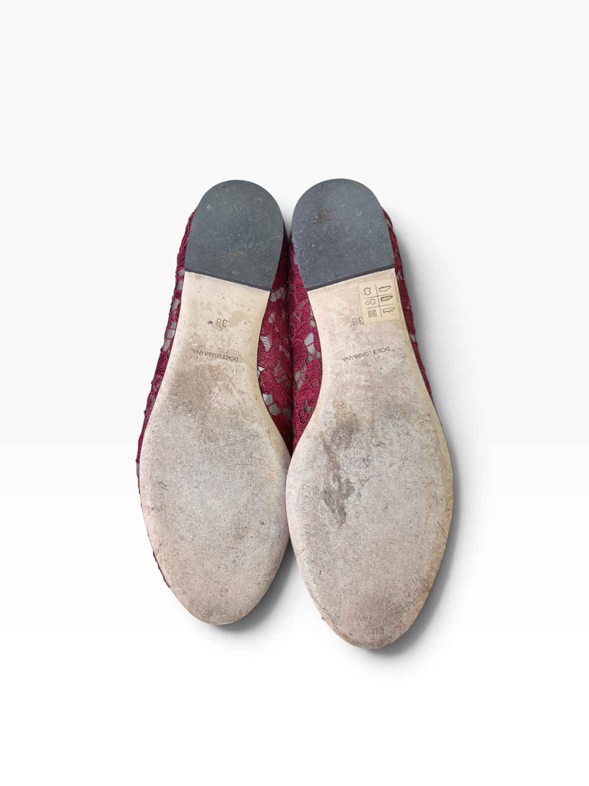 Ballerines Dolce & Gabbana, Très bon état