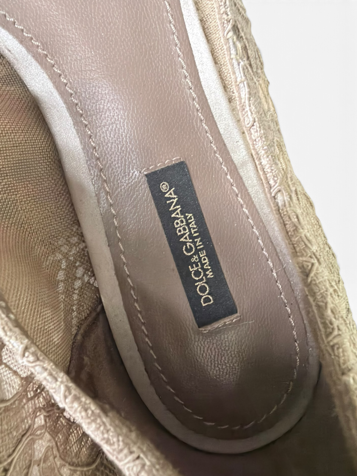 Ballerines Dolce Gabbana, Très bon état