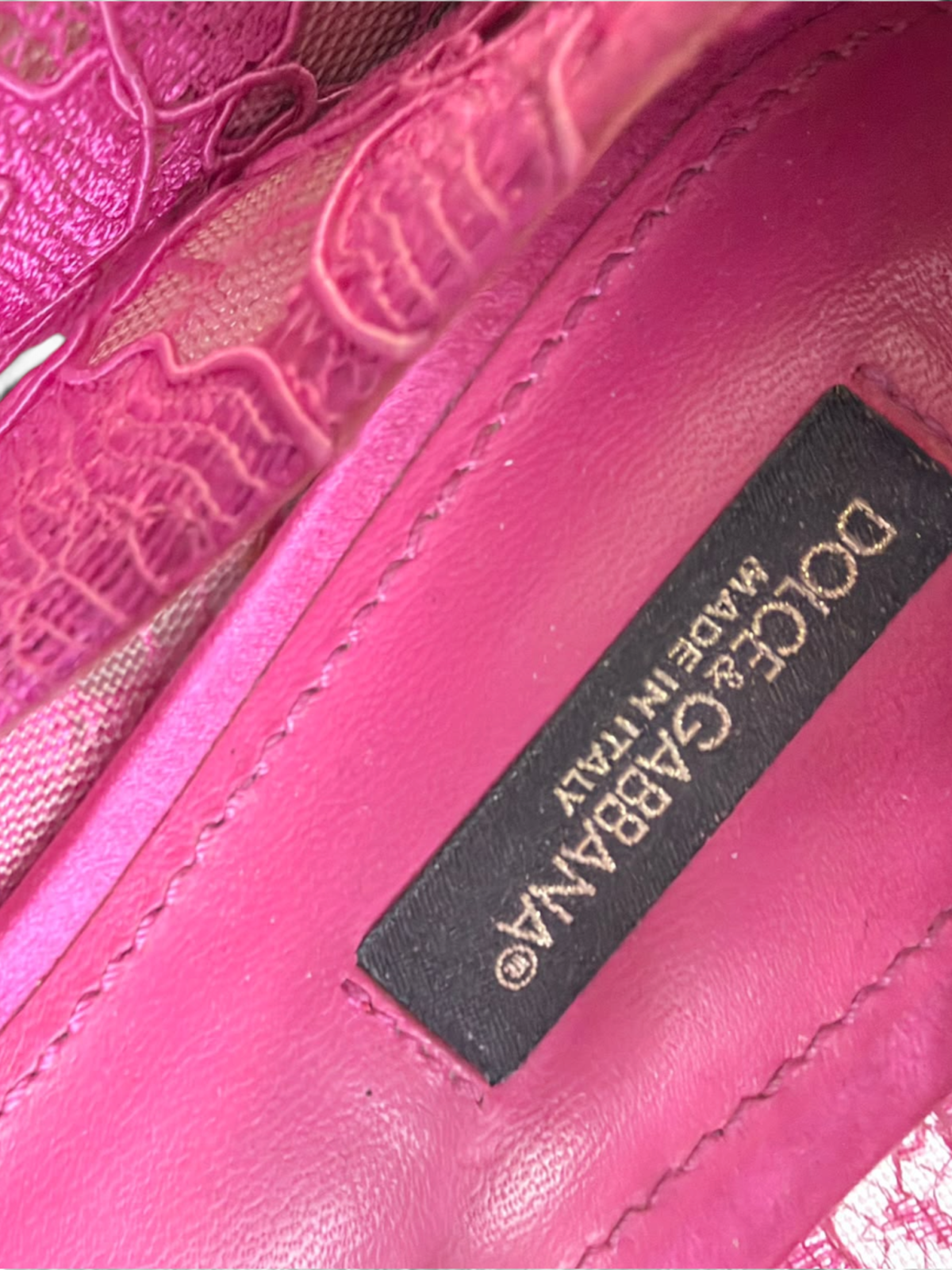 Ballerines Dolce & Gabbana, Très bon état