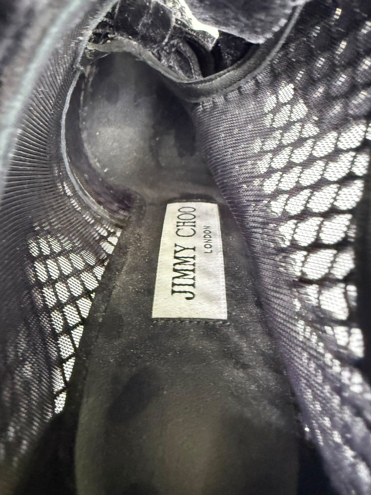 Escarpins Jimmy Choo, État Neuf