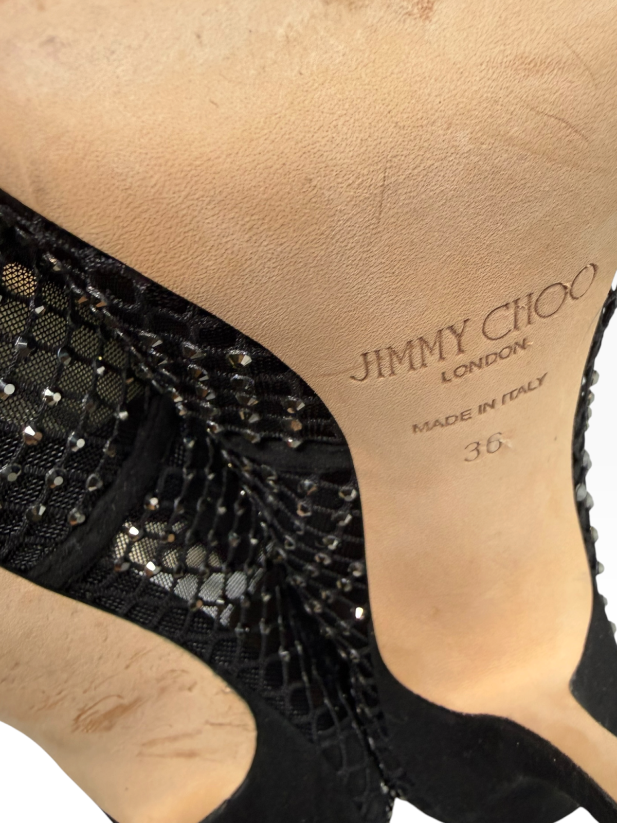Escarpins Jimmy Choo, État Neuf