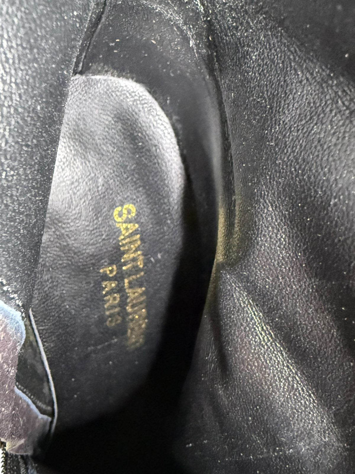 Bottines Saint Laurent, Très bon état