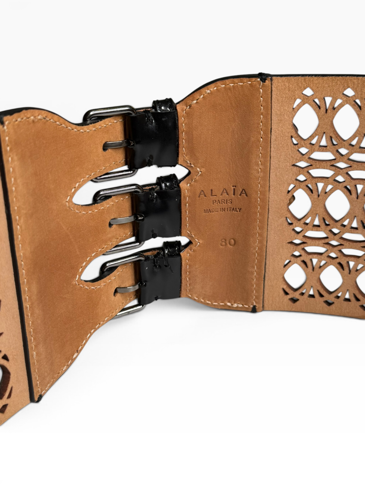 Ceinture Alaïa, Excellent état