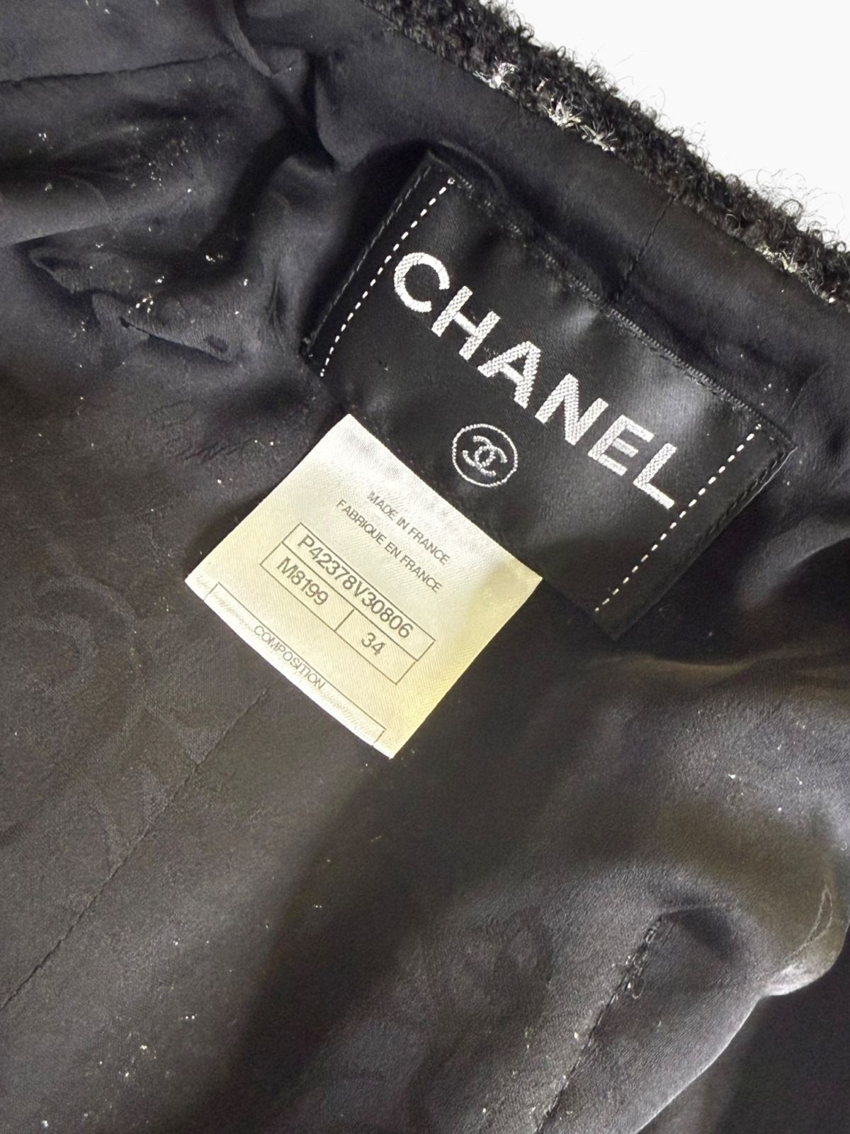 Veste Chanel, Excellent état