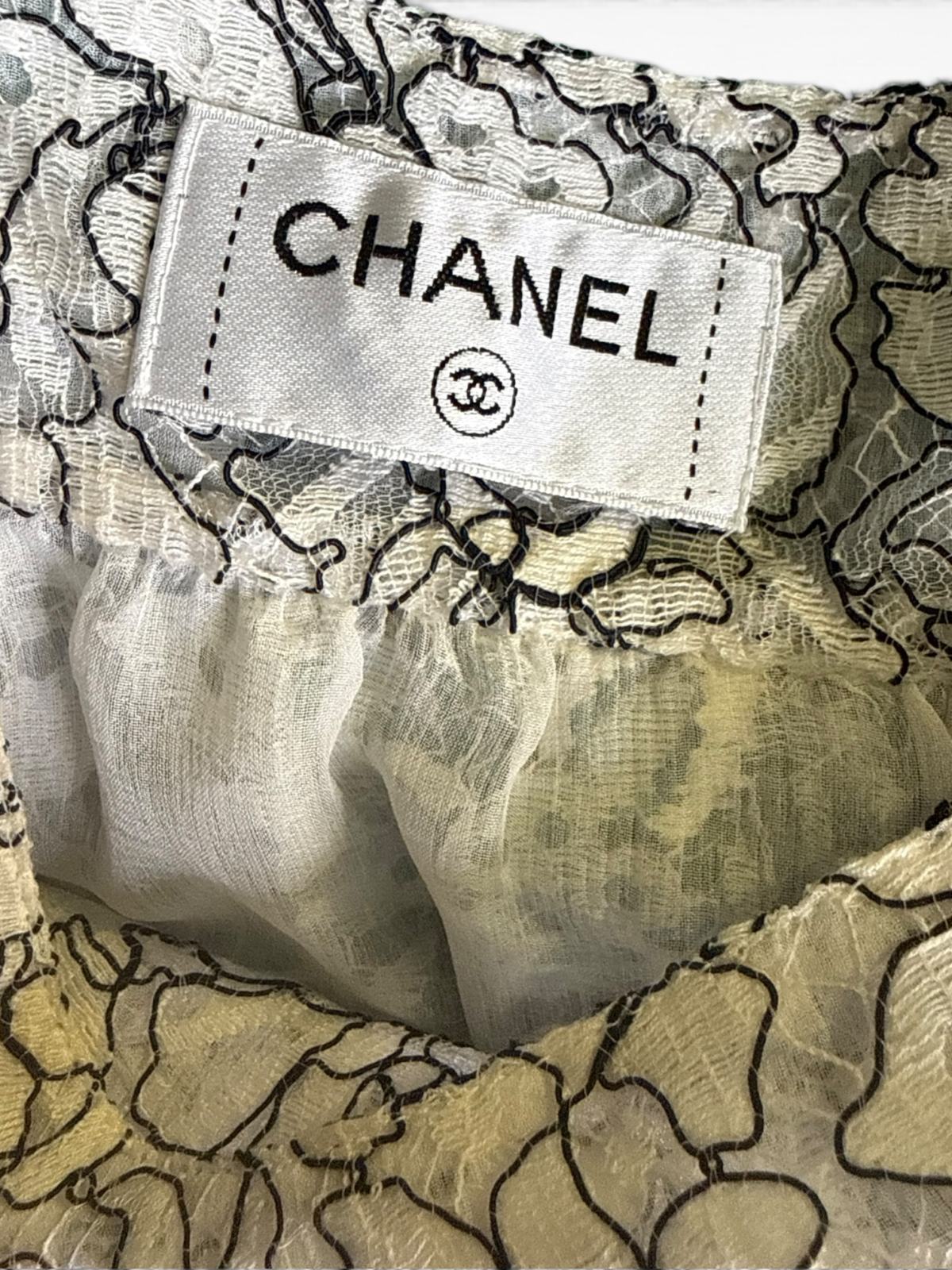 Top Chanel, Excellent état