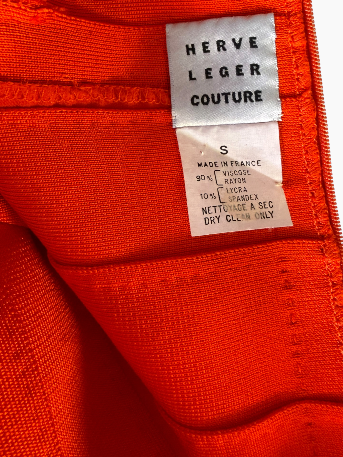 Robe Hervé Léger, Excellent état