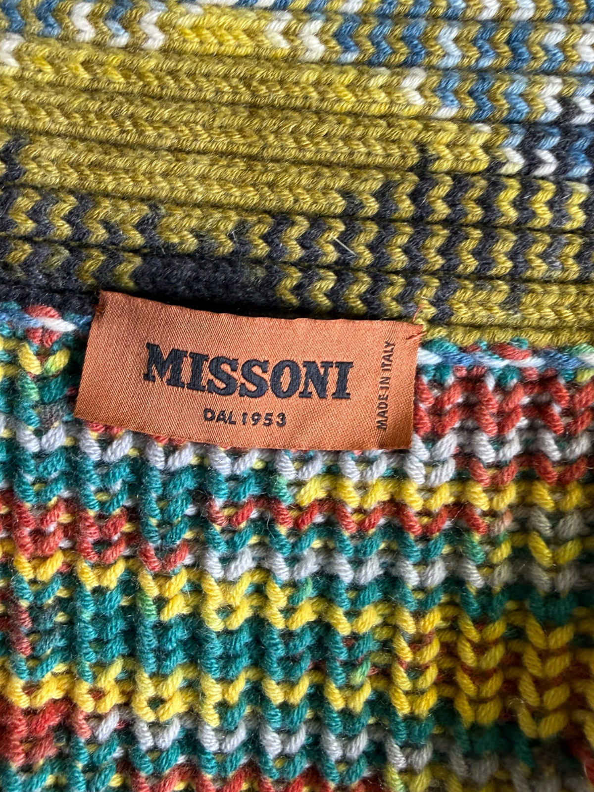 Cardigan Missoni, Excellent état