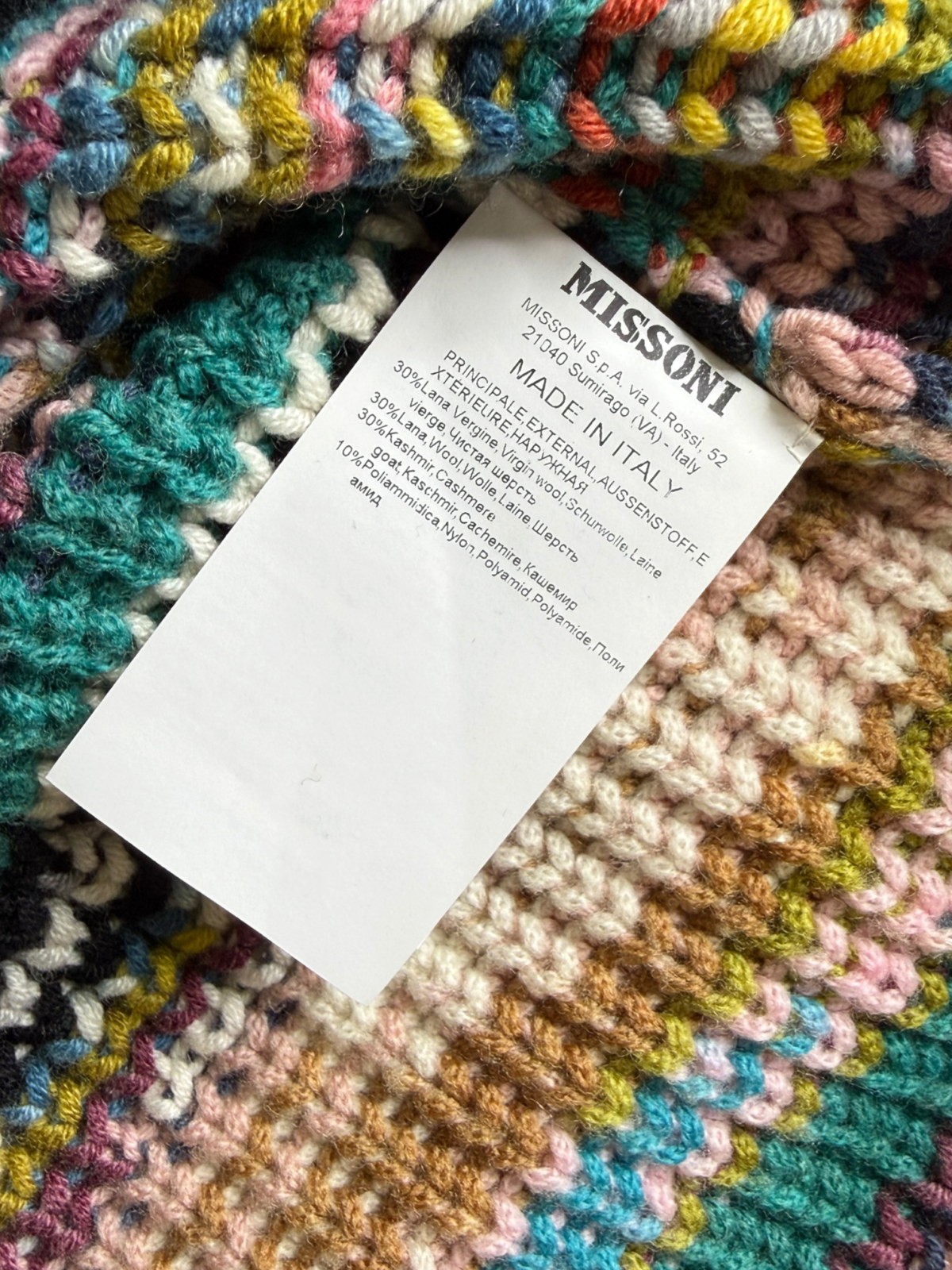 Cardigan Missoni, Excellent état