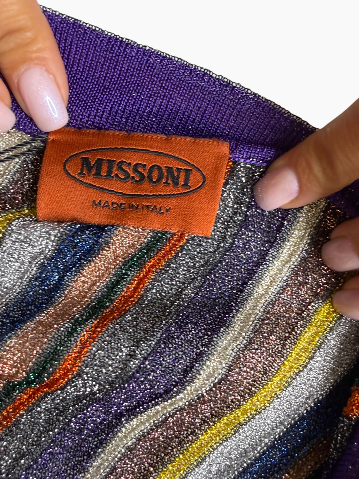 Caftan Missoni, Excellent état