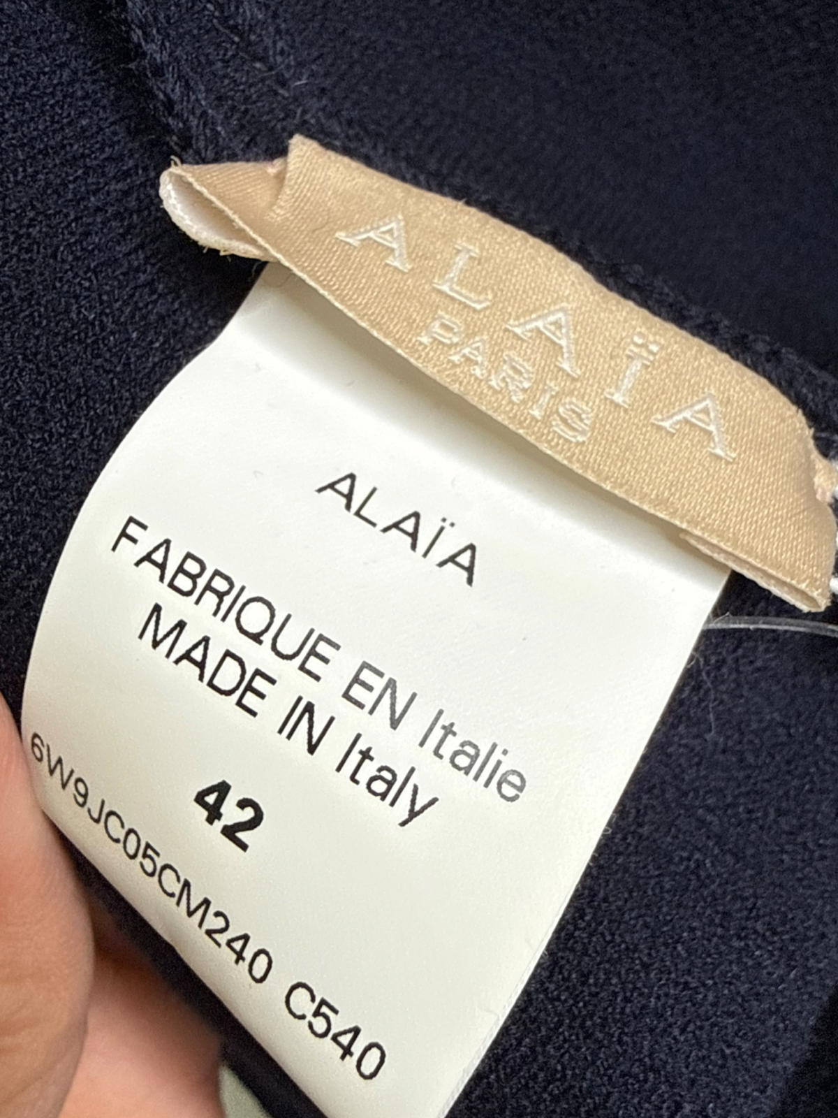 Jupe Alaïa, État Neuf