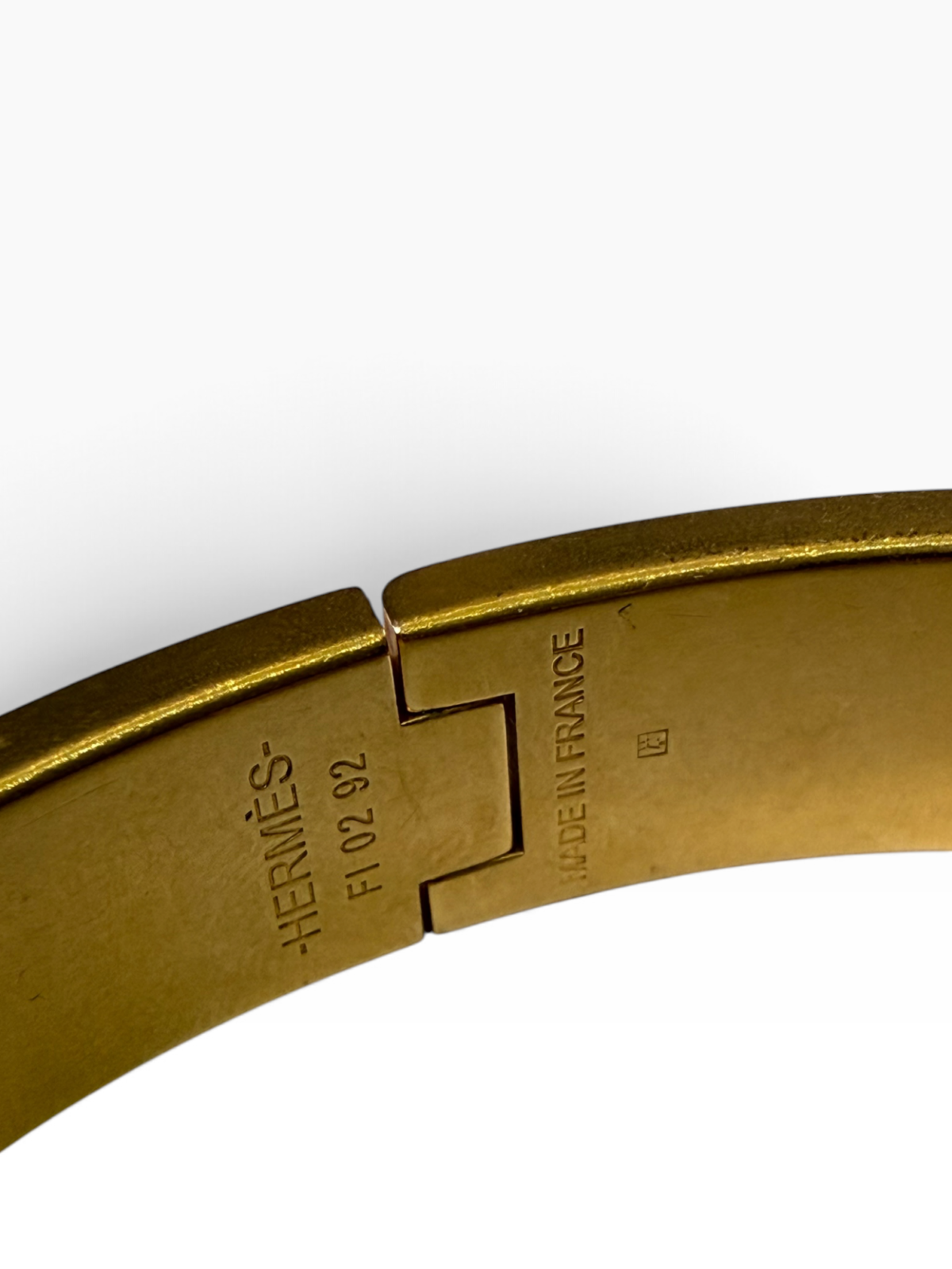 Bracelet Clic H Hermès, Très bon état