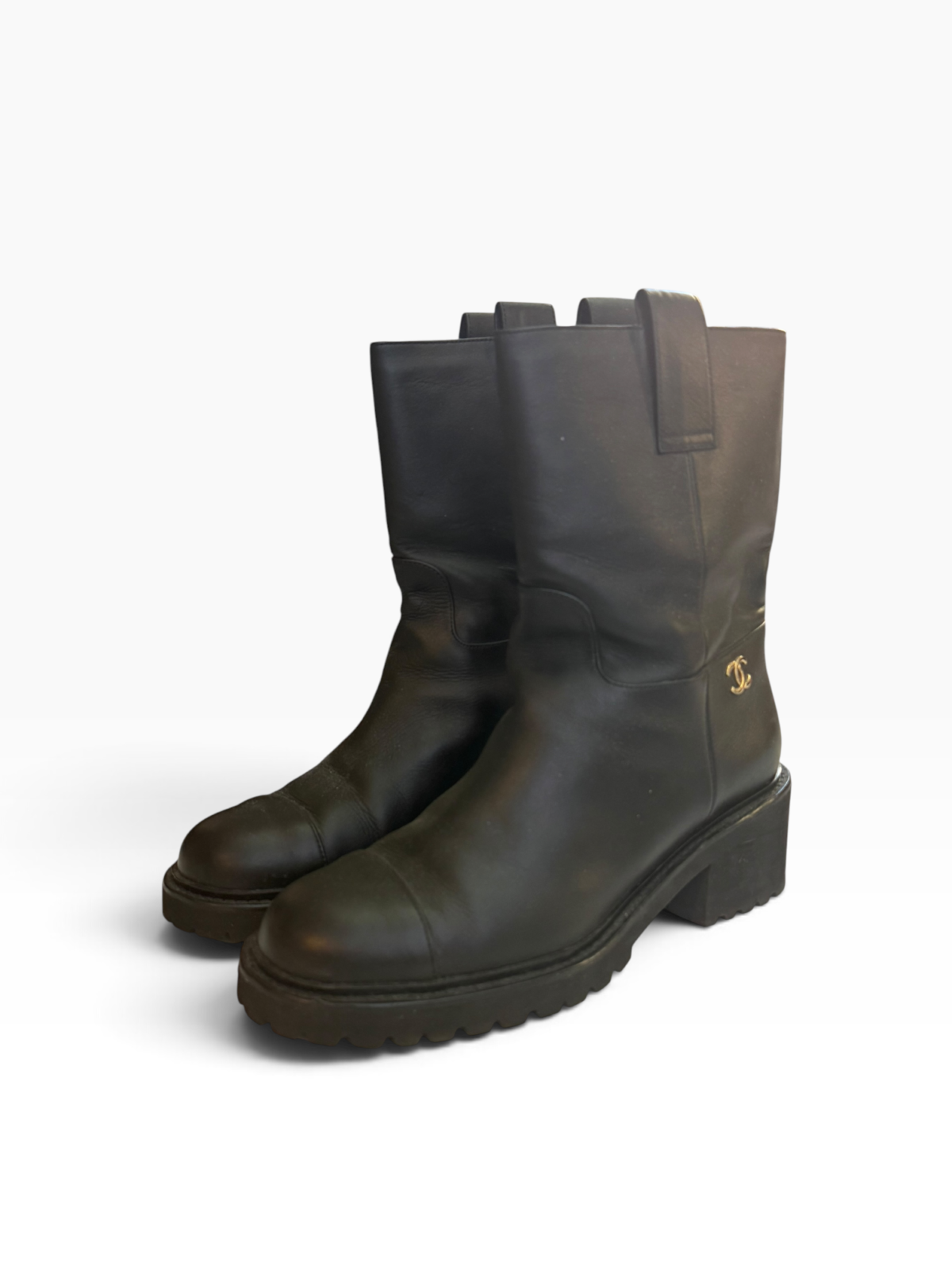 Bottines Chanel