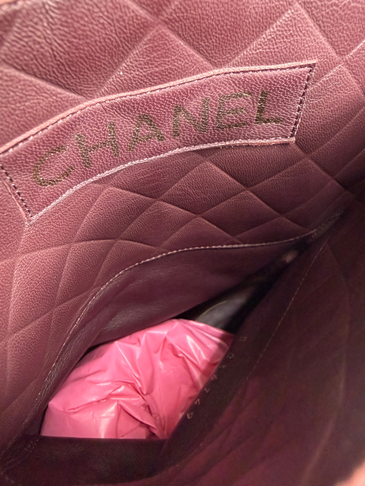 Bottines Chanel, Très bon état général