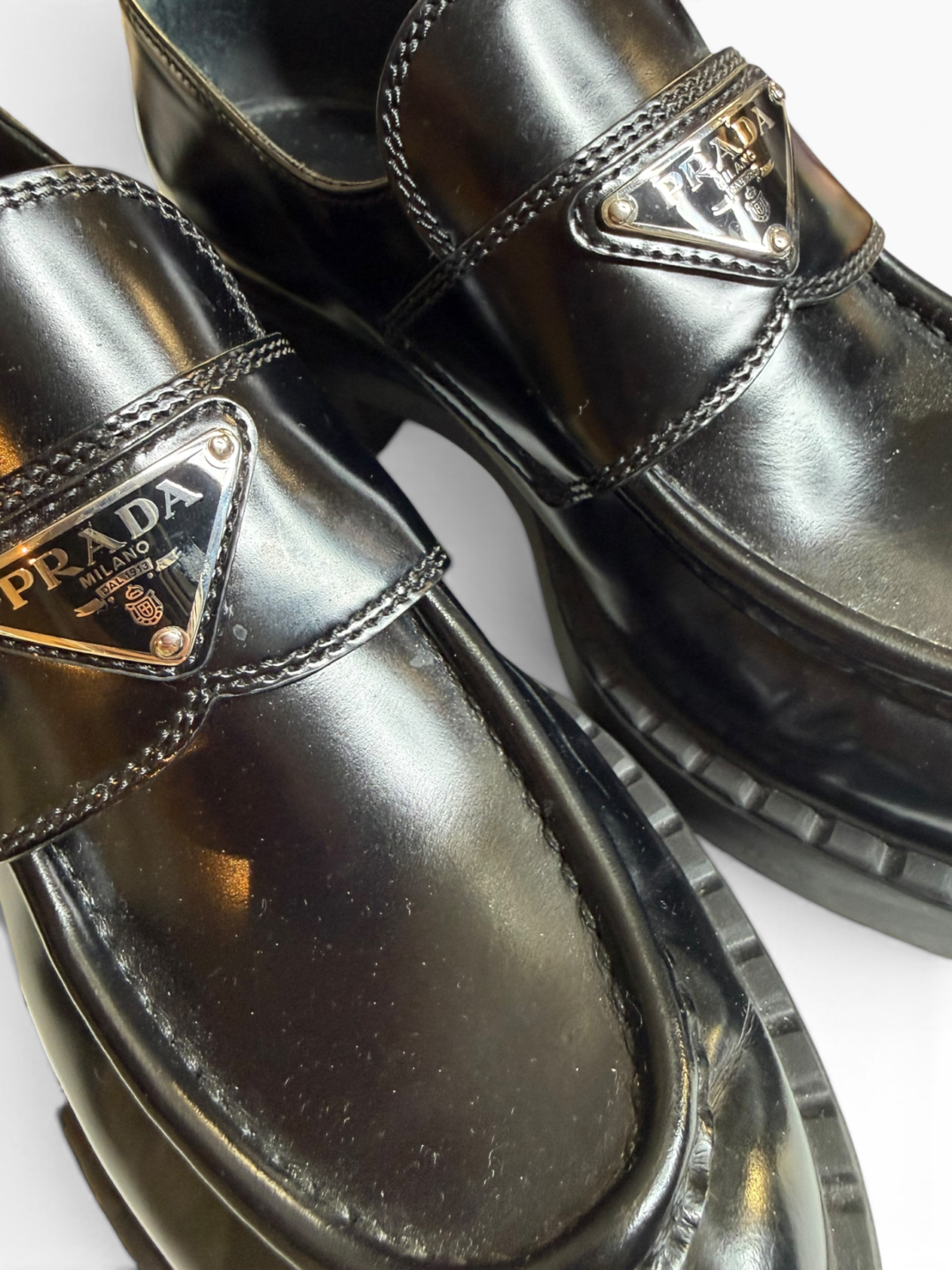 Mocassins Prada, Excellent état