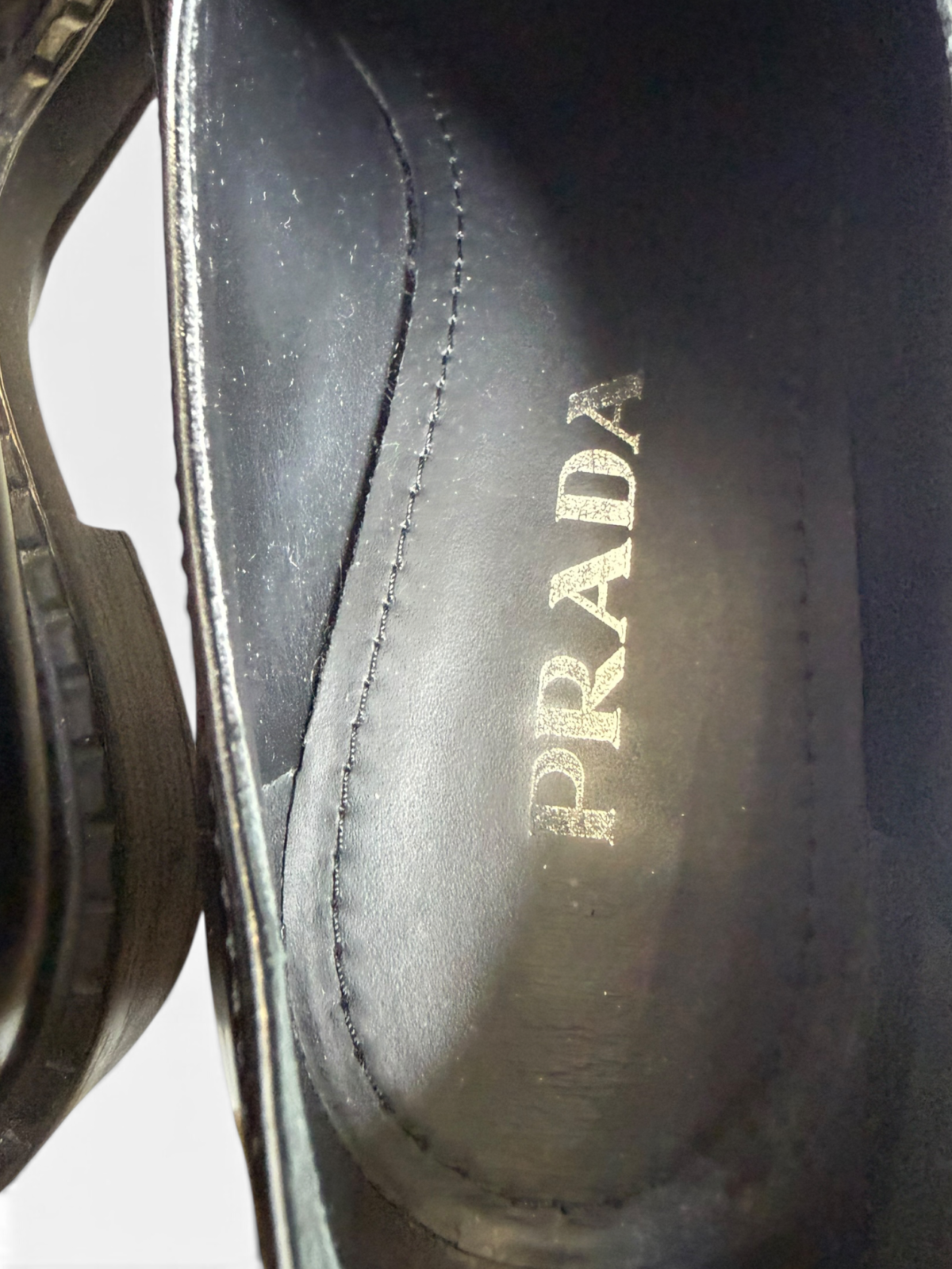 Mocassins Prada, Excellent état
