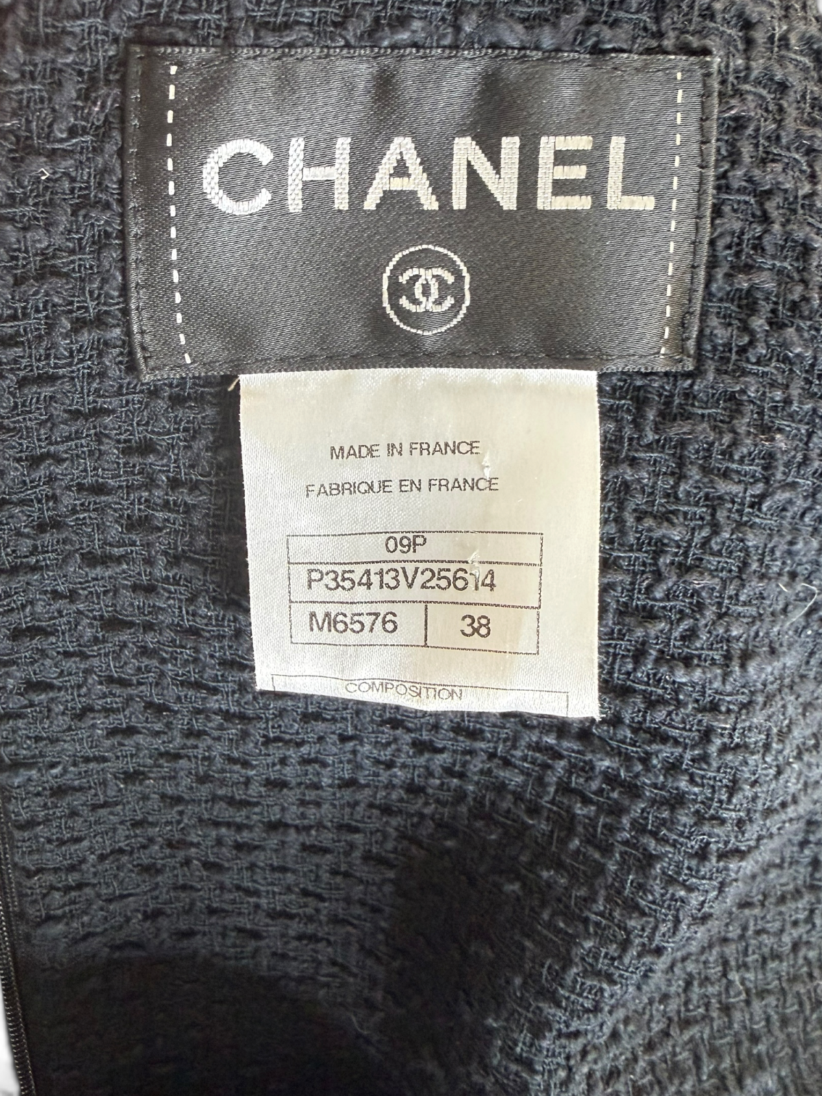 Robe Chanel, Excellent état